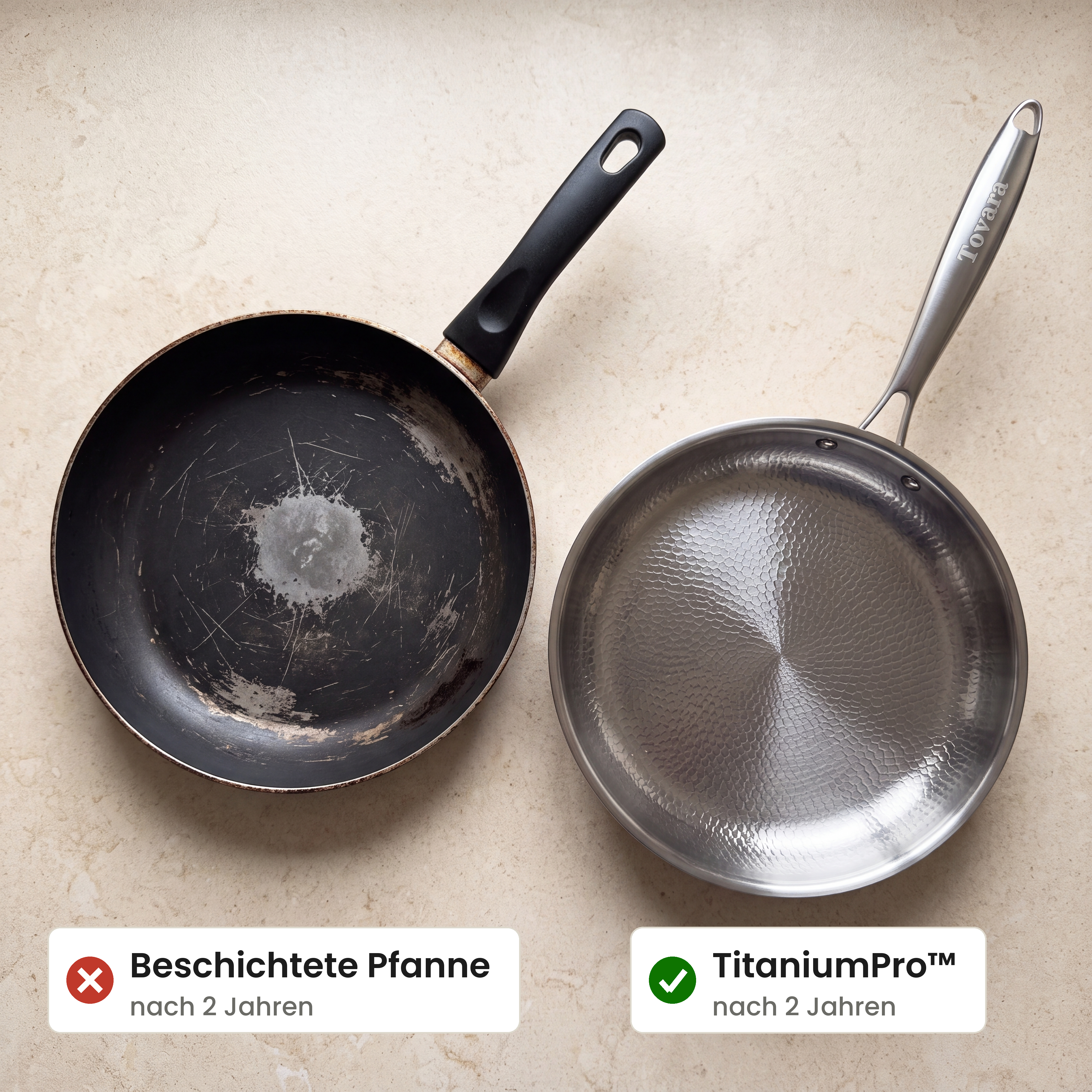 Titanium Pfanne