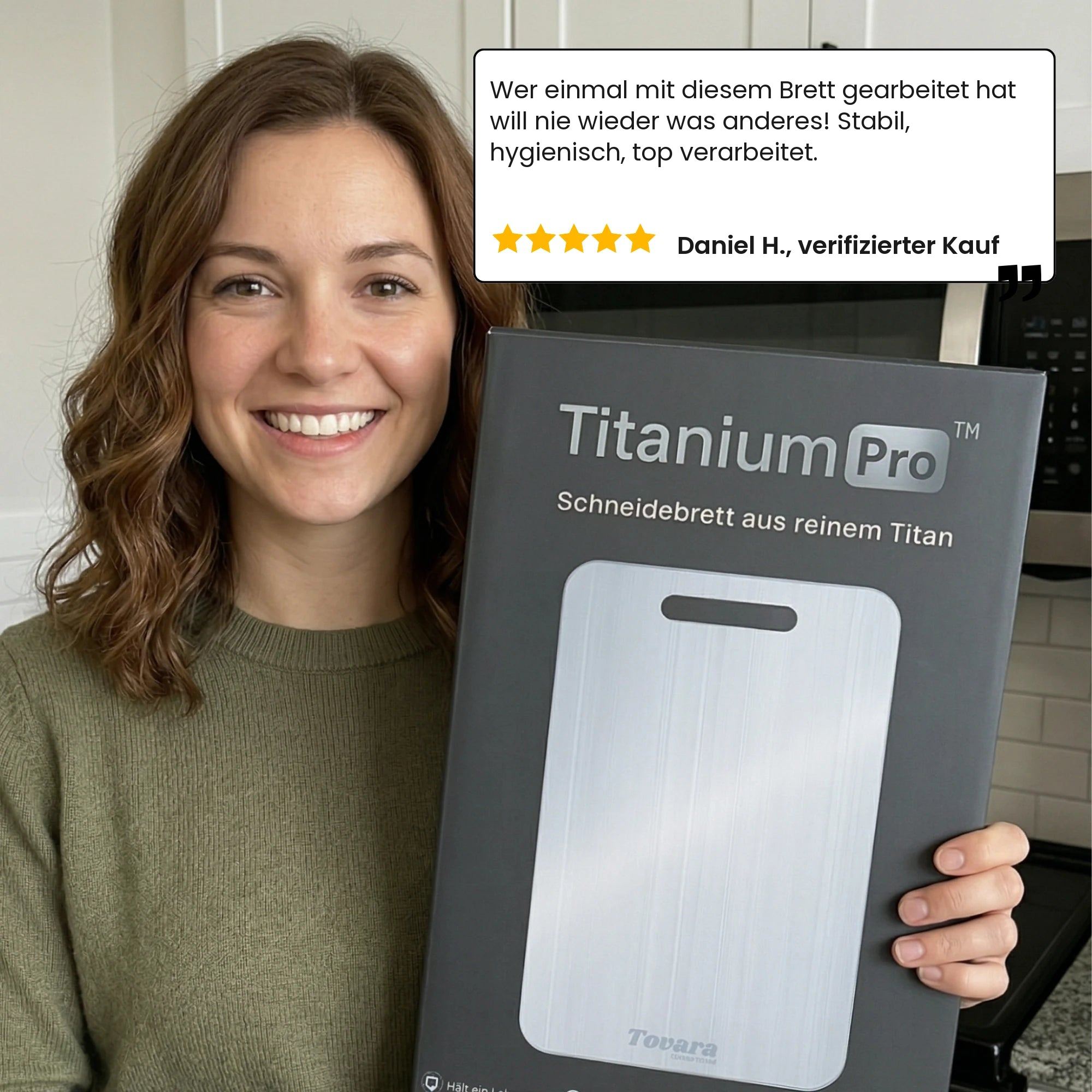 TitaniumPro™ Schneidebrett v2