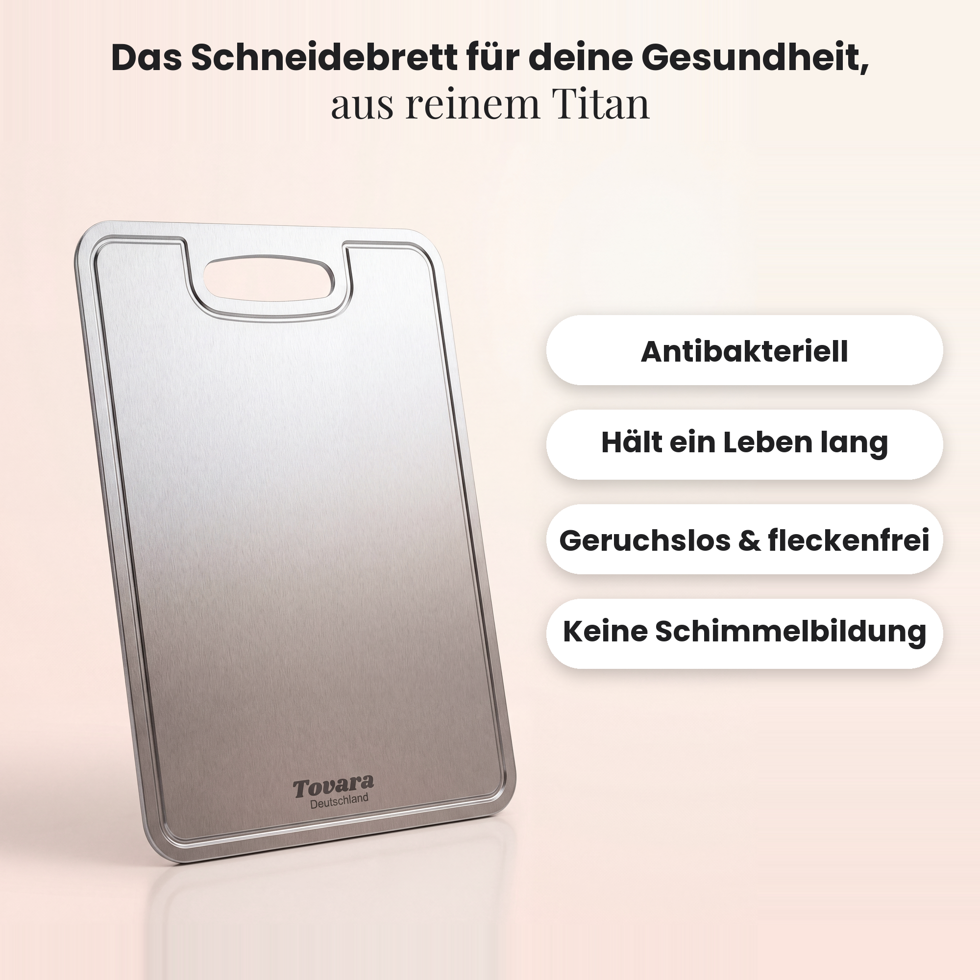 TitaniumPro™ Schneidebrett v2