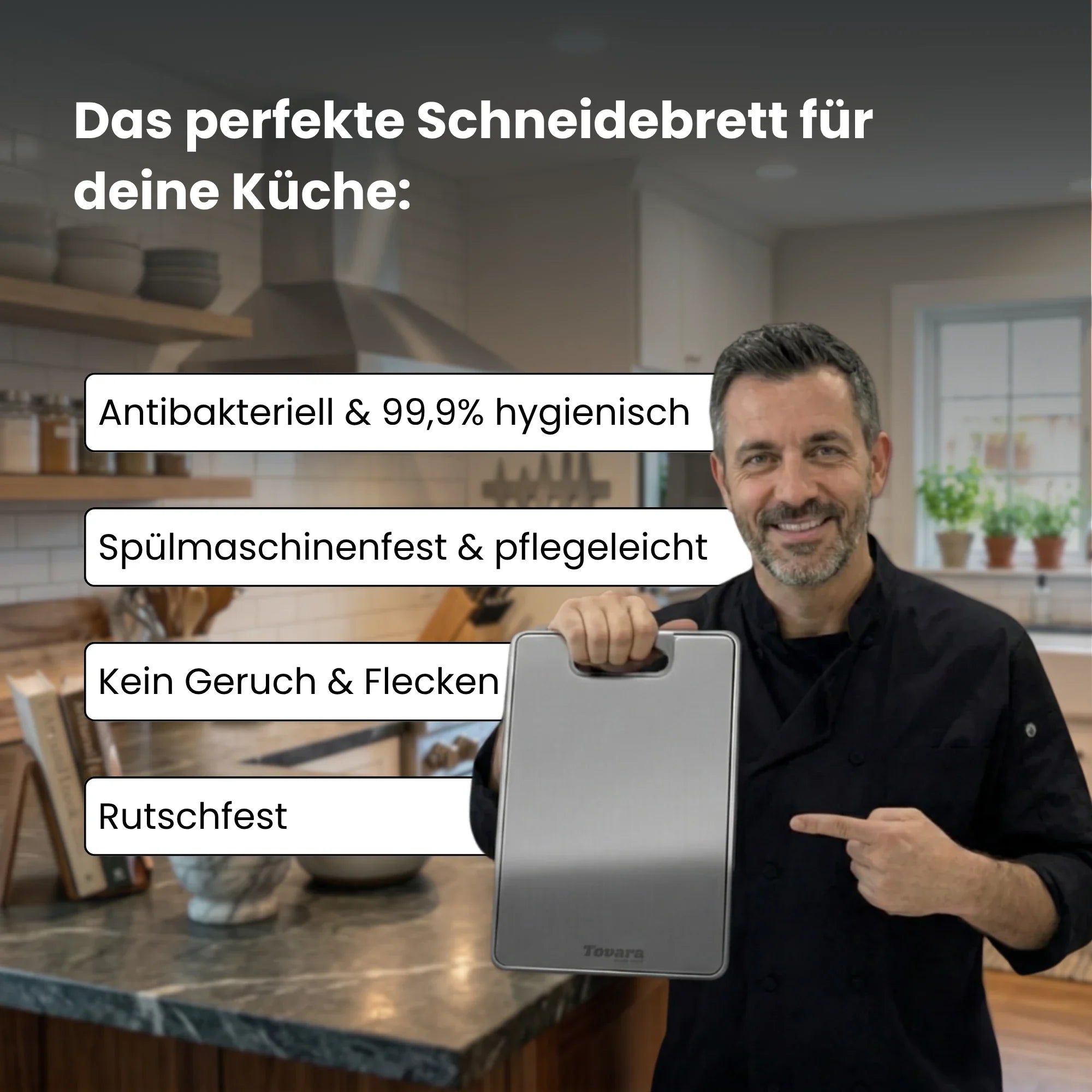 TitaniumPro™ Schneidebrett v2