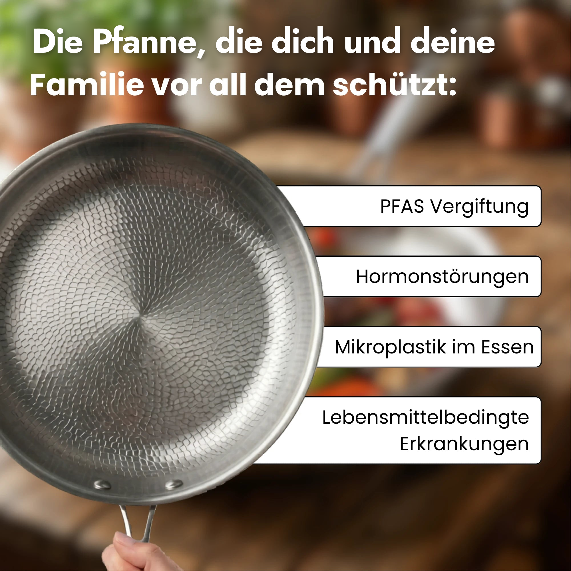Titanium Pfanne